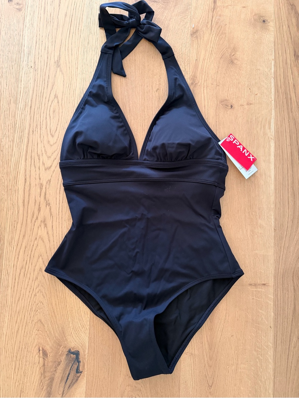 SPANXsculpt Swim Halter One Piece NWT Size Small